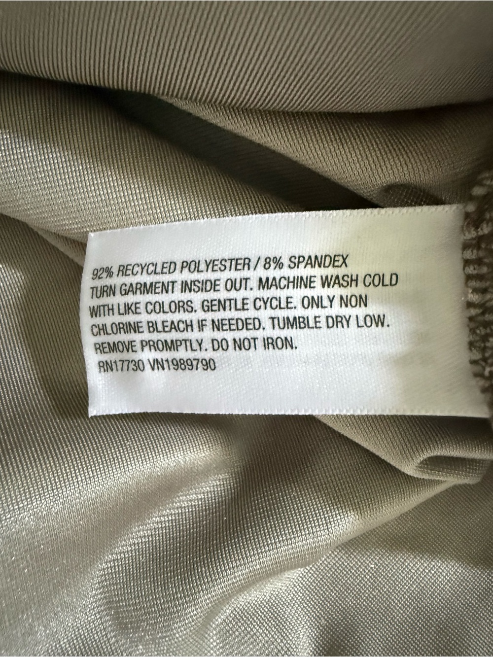 a new day Draped Mock Neck Size S Velvet Edgy Layer Y2K - Picture 5 of 8